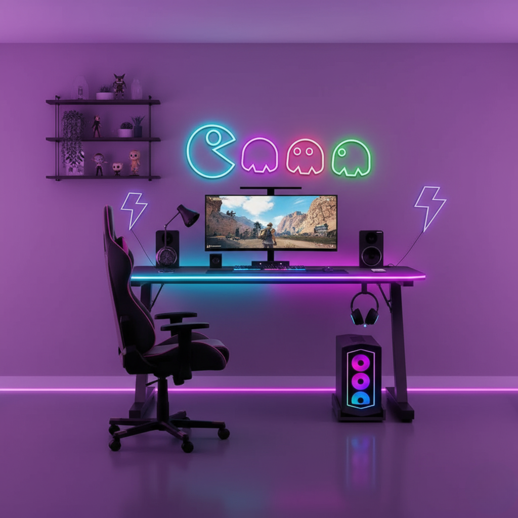 Smart RGB Neon LED Strip Lights