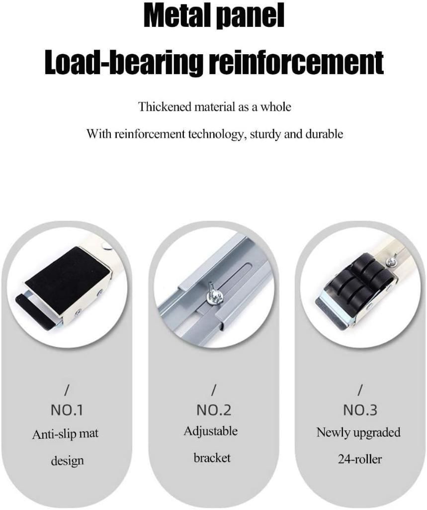 Multi-Functional Adjustable Trolley