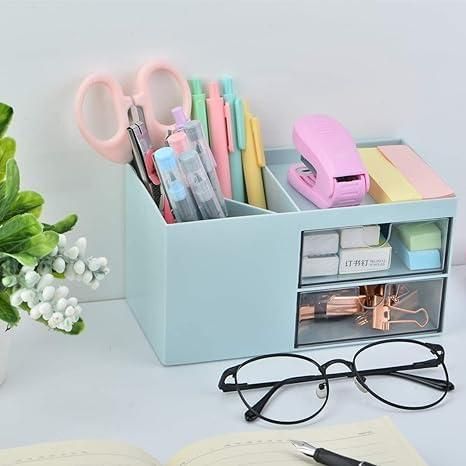 Pencil Holder | Desktop Storage Box | Drawer Storage Box Cosmetics