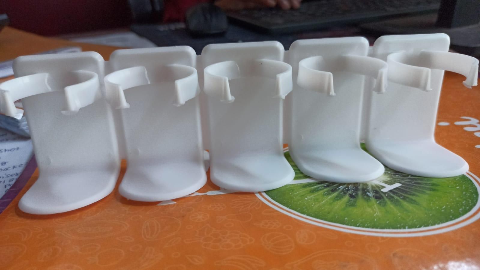 Grid Plastic Cosmetic Organizer | Storage Holder (Pack of 2)