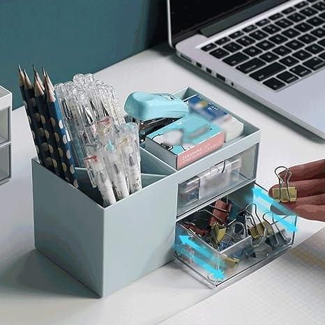 Pencil Holder | Desktop Storage Box | Drawer Storage Box Cosmetics