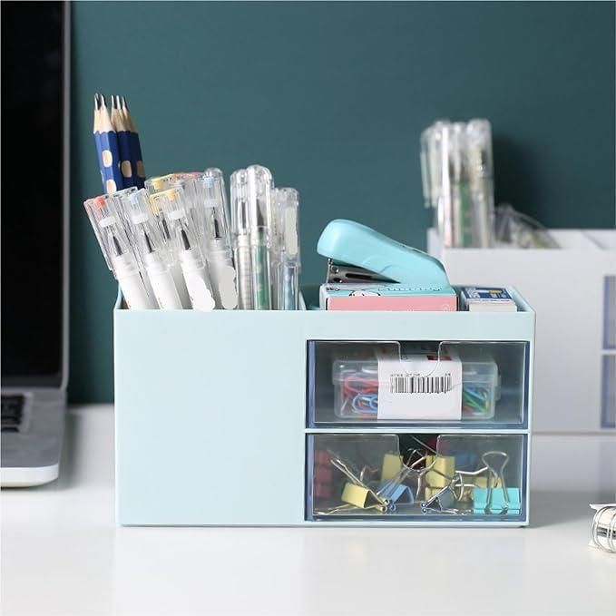 Pencil Holder | Desktop Storage Box | Drawer Storage Box Cosmetics