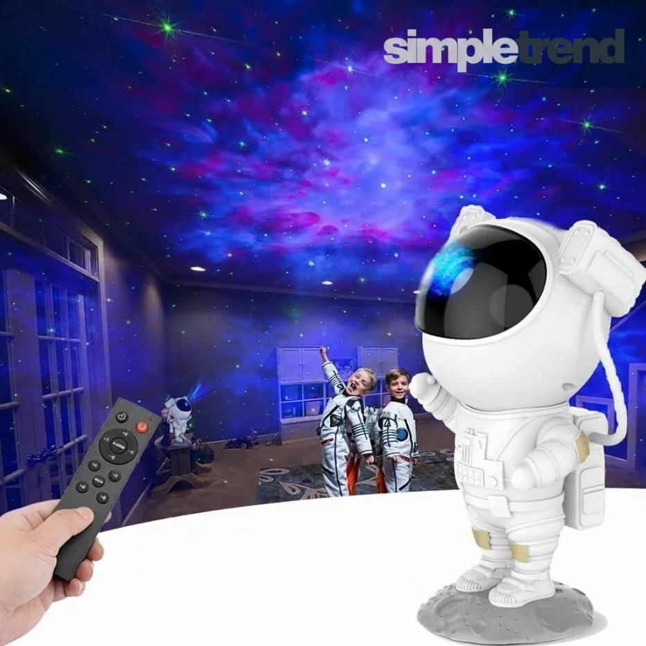 Astronaut Galaxy Projector