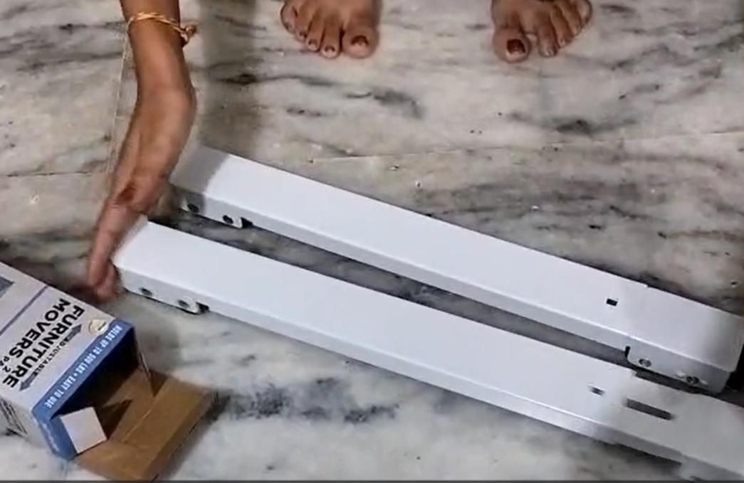 Multi-Functional Adjustable Trolley