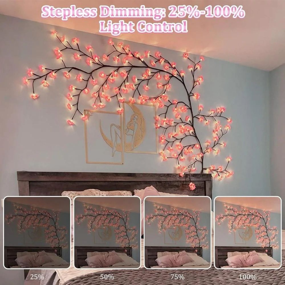 LED Cherry Blossom Light